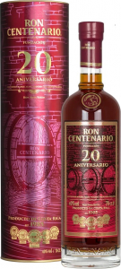 Ron Centenario 20 Años Fundación
