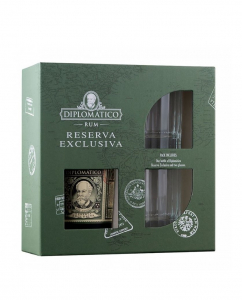 Diplomatico Reserva Exclusiva + 2 sklenky